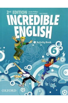 Incredible English 2nd Edition 6. Activity Book