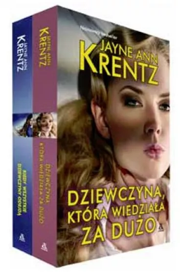 Pakiet dziewczyna kt�ra wiedzia�a za du�o - Jayne Ann Krentz