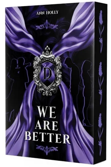 We are better. Better than you. Tom 3 (barwione brzegi) - Ann Holly