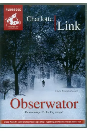 Audiobook Obserwator CD - Charlotte Link