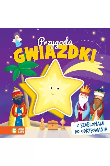 Przygoda gwiazdki ksi��ka z szablonami