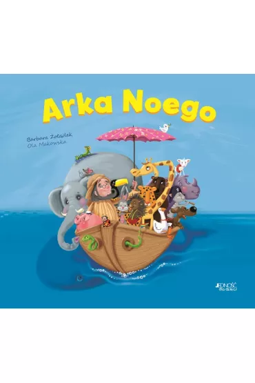 Arka Noego. Ksi��ka z okienkami - Barbara �o��dek, Ola Makowska