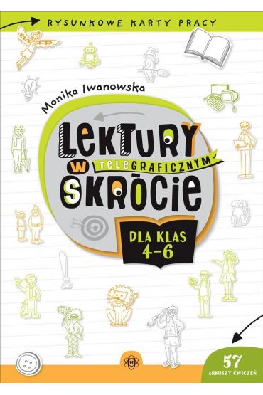 Lektury w teleGRAFICZNYM skrócie dla klas 4-6