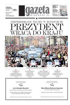ePrasa Gazeta Wyborcza - Szczecin 85/2010
