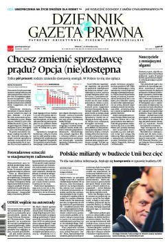 ePrasa Dziennik Gazeta Prawna 15/2013