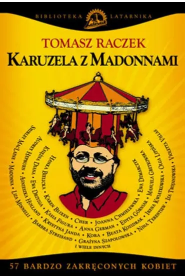 eBook Karuzela z Madonnami mobi epub - Tomasz Raczek