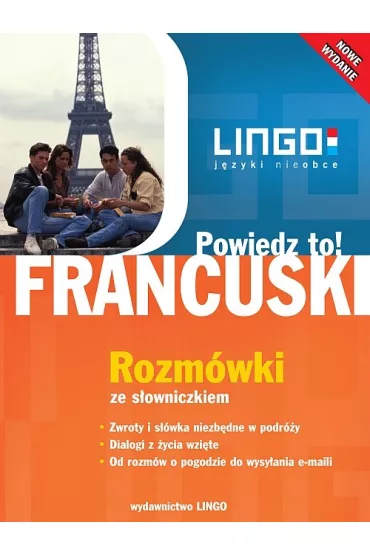 eBook Francuski. Rozm�wki ze s�owniczkiem.Wersja mobilna mobi epub