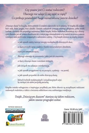 Dzieci�ce dusze - Walter Makichen