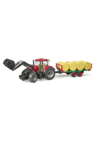 Traktor Case IH Optum 300 CVX z �adowark� Bruder