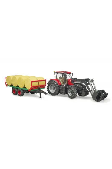 Traktor Case IH Optum 300 CVX z �adowark� Bruder