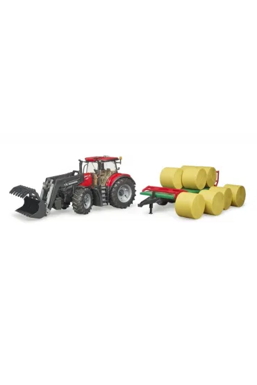 Traktor Case IH Optum 300 CVX z �adowark� Bruder