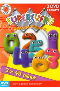Supercyfry Kolekcja Filmowa DVD
