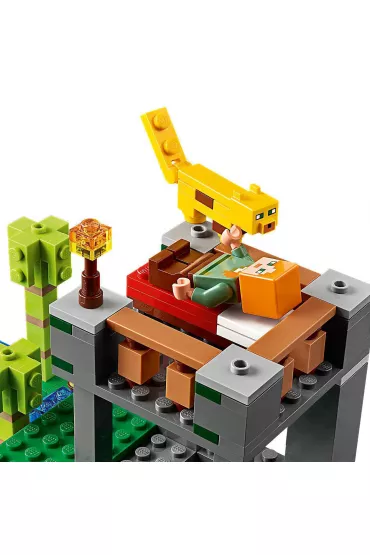 LEGO Minecraft ��obek dla pand 21158