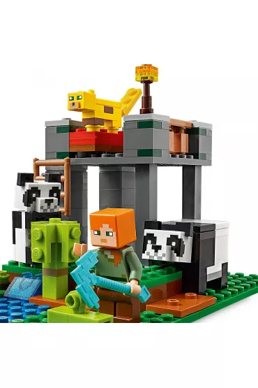 LEGO Minecraft ��obek dla pand 21158