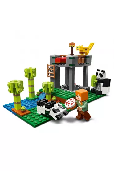 LEGO Minecraft ��obek dla pand 21158