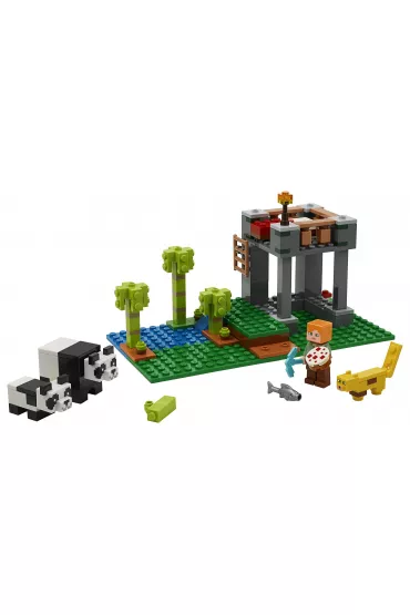 LEGO Minecraft ��obek dla pand 21158