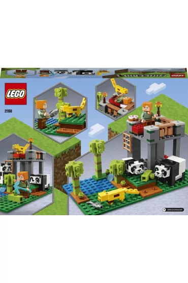 LEGO Minecraft ��obek dla pand 21158