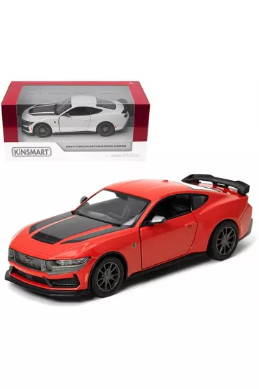 Ford Mustang Dark Horse 1:38 mix Kinsmart