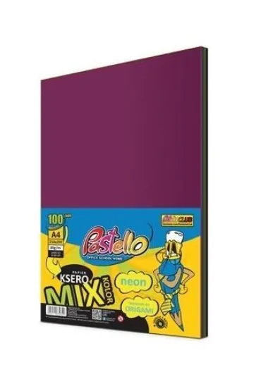 Alfa Pastello Papier ksero A4 trend 80g 100 kartek