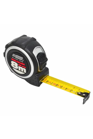 Awtools Miara zwijana dwustronna 8m x 25mm abs tpr 1-stop