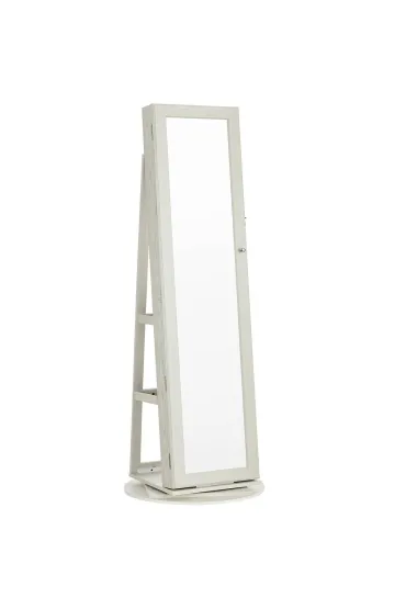 Songmics Szafka stoj�ca na bi�uteri� lustro 161cm