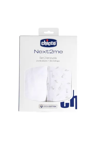 Chicco Prze�cierad�o Next2Me Forever G/D bawe�na cloud