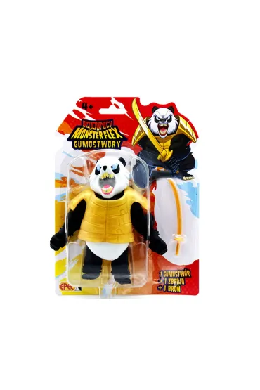 Gumostwory - Samuraj-Panda ze z�ot� katan�