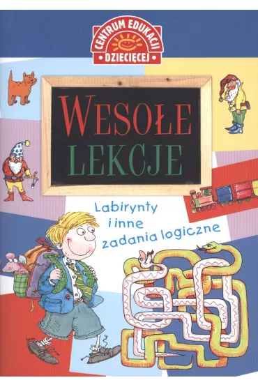 Labirynty i inne zadania logiczne weso�e lekcje