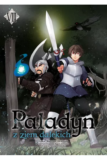 Paladyn z ziem dalekich. Tom 8 - Kanata Yanagino, Mutsumi Okuhashi