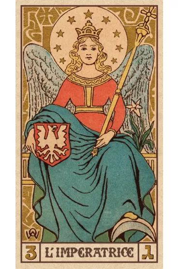 Symbolic Tarot of Wirth - Oswald Wirth, Bruno  Letizia, Mirko Negri