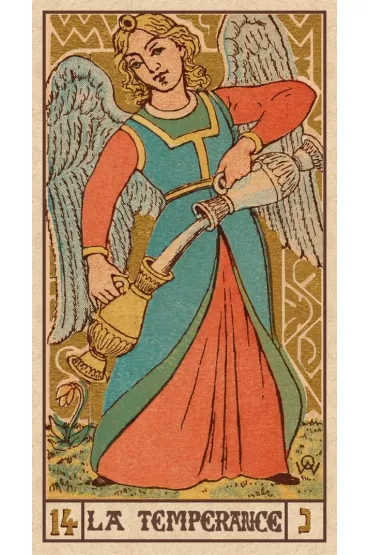 Symbolic Tarot of Wirth - Oswald Wirth, Bruno  Letizia, Mirko Negri