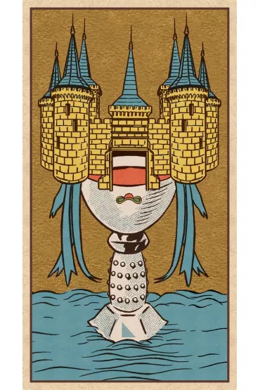Symbolic Tarot of Wirth - Oswald Wirth, Bruno  Letizia, Mirko Negri