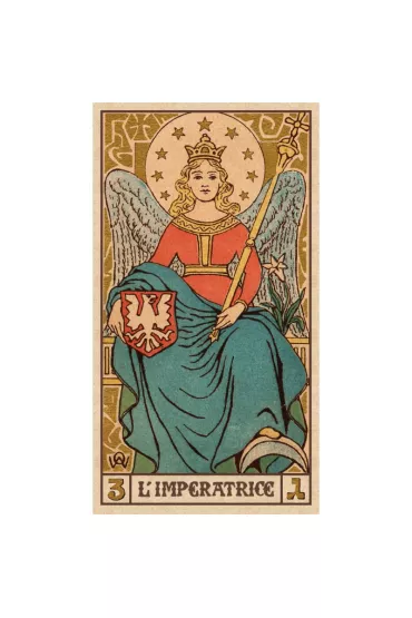 Symbolic Tarot of Wirth - Oswald Wirth, Bruno  Letizia, Mirko Negri
