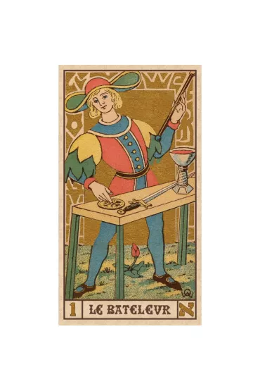 Symbolic Tarot of Wirth - Oswald Wirth, Bruno  Letizia, Mirko Negri