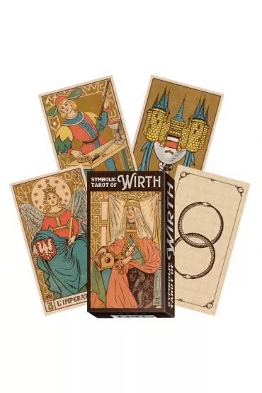 Symbolic Tarot of Wirth - Oswald Wirth, Bruno  Letizia, Mirko Negri