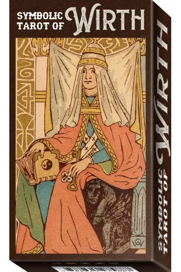 Symbolic Tarot of Wirth - Oswald Wirth, Bruno  Letizia, Mirko Negri