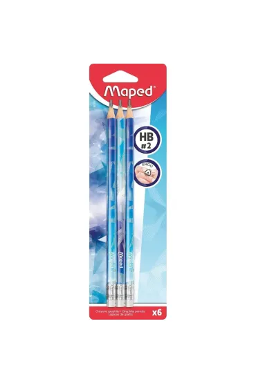 O��wek Arctic HB z gumk� 6 szt MAPED