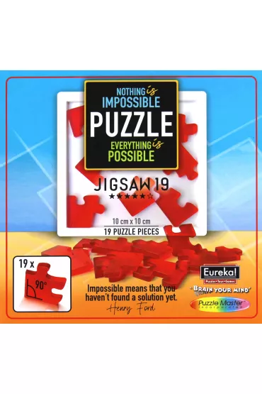 Puzzle �amig��wka 19 Impossible poziom 5/6 Eureka 3D