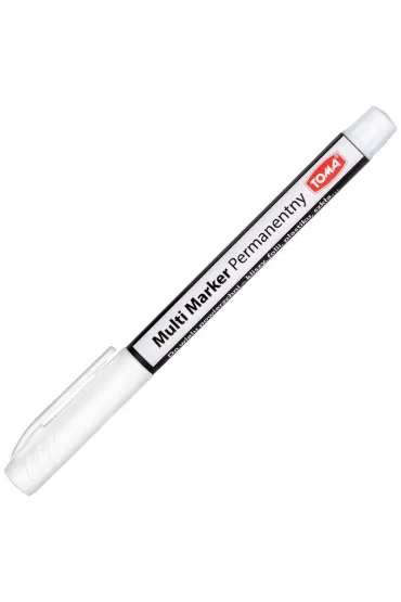 Toma Marker permanentny Multi Soft 1,5mm. - bia�y