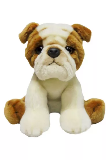 Pies Bulldog 30cm Smily Play