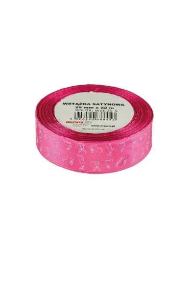 Brewis Wst��ka satynowa Wielkanoc 25 mm