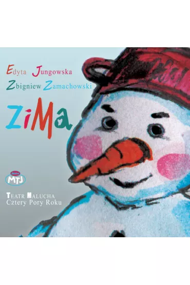 Audiobook CD Teatr Malucha Zima - Edyta Jungowska, Zbigniew Zamachowski