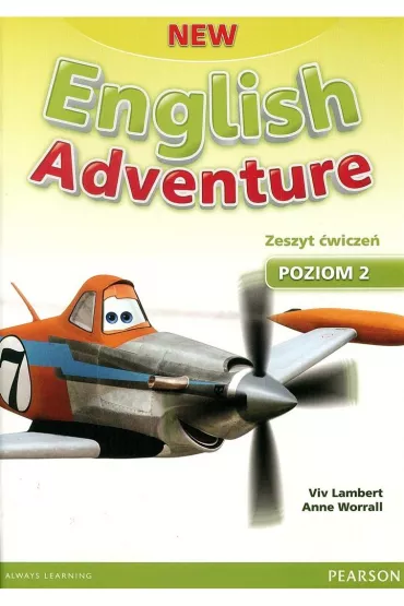 New English Adventure 2. Zeszyt �wicze� plus DVD - Anne Worrall, Viv Lambert