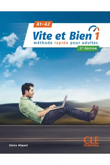 Vite et Bien 1 A1/A2. Podr�cznik + klucz + CD - Claire Miquel