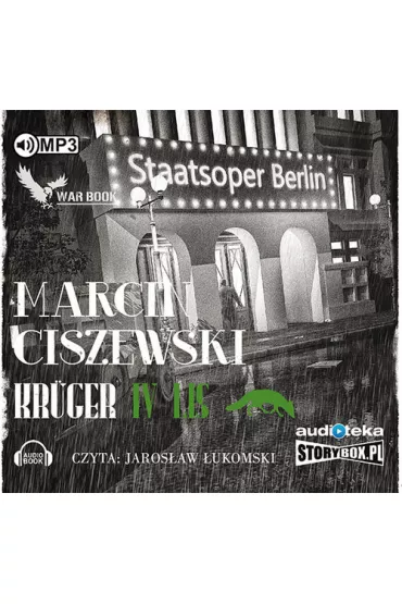 Audiobook Lis kruger Tom 4 CD - Marcin Ciszewski