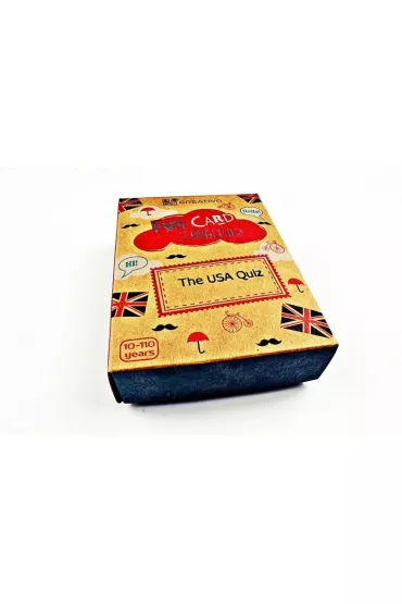 Fun Card English The USA Quiz - Pawe� Dwornik
