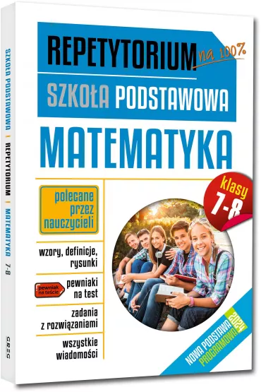 Repetytorium. Szko�a podstawowa. Matematyka. Klasy 7-8 - Roman Gancarczyk
