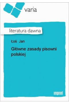eBook Gwne zasady pisowni polskiej epub