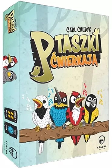 Ptaszki �wierkaj� - Carl Chudyk