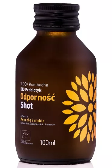 Vigo Yoko Shot kombucha odporno�� bezglutenowy 100 ml Bio